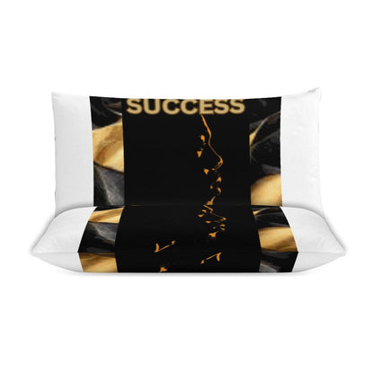 3-Piece Bedding Set-90"x90"/ 229x229cm (Dual-sided Printing)