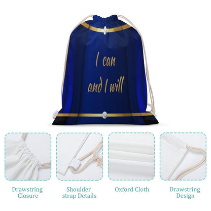Canvas Drawstring Bag