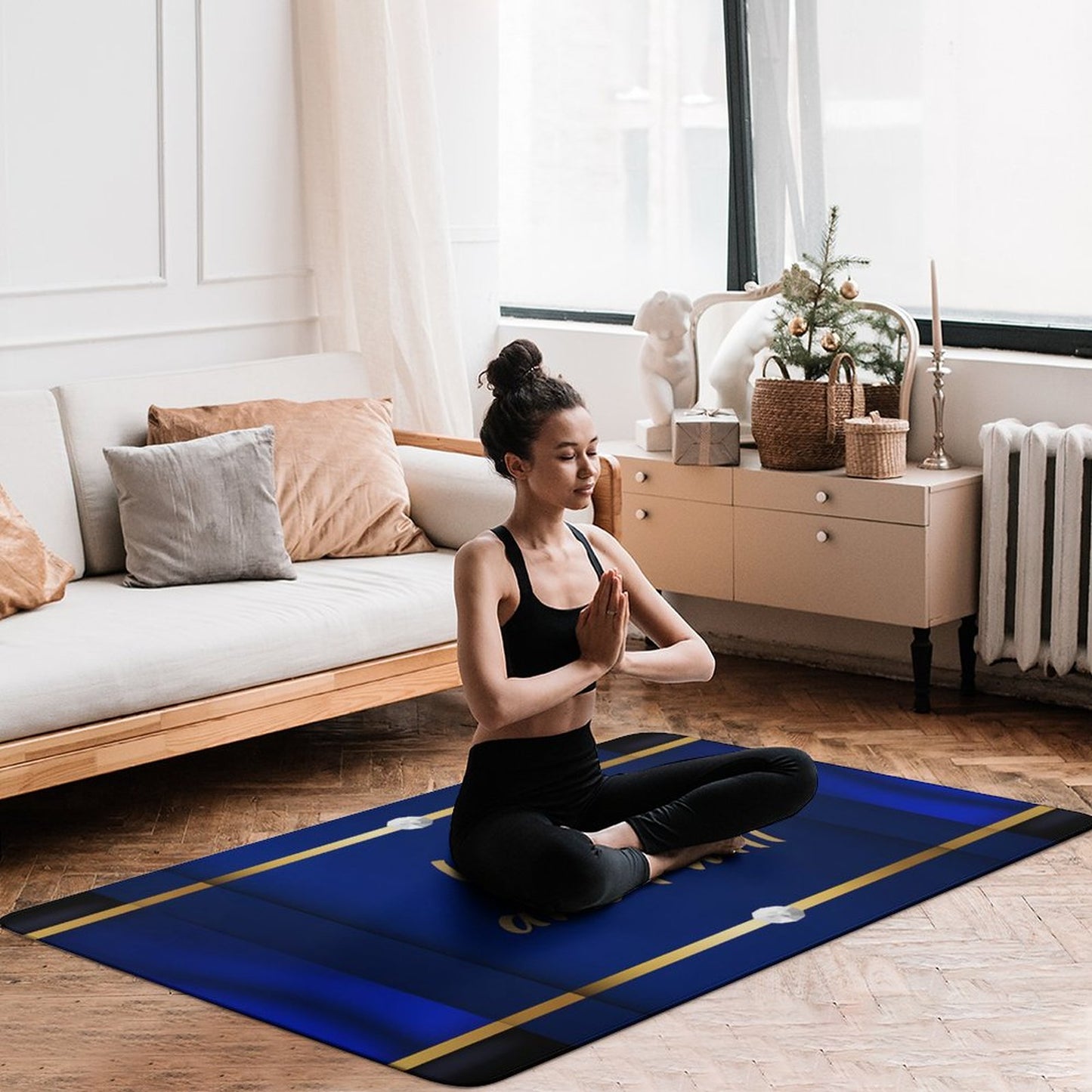 Coral Velvet Floor Mat for Home-60"x40"