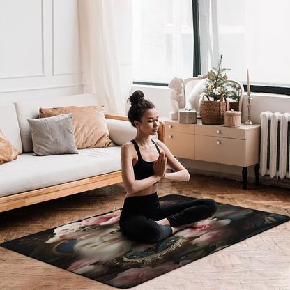 Coral Velvet Floor Mat for Home-60"x40"