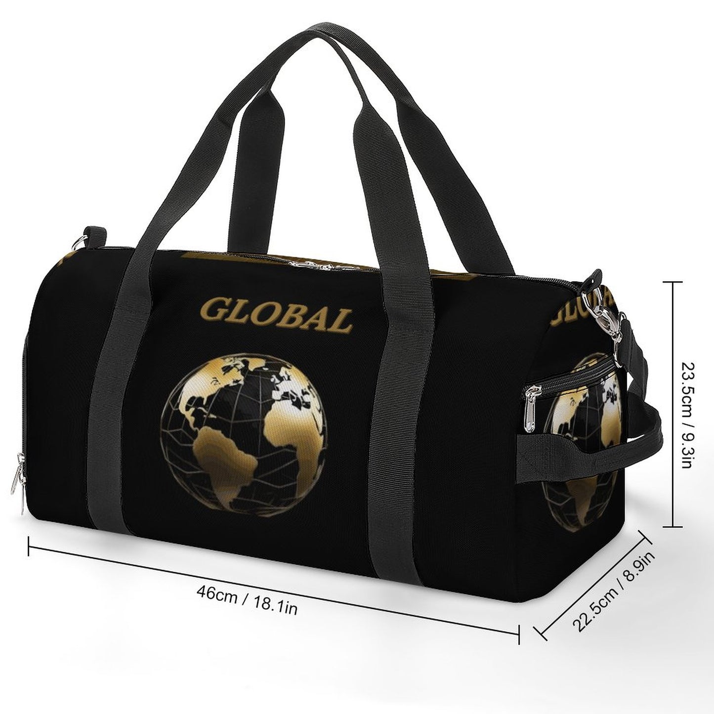Gym bag A017 Large Capacity Sports Duffel