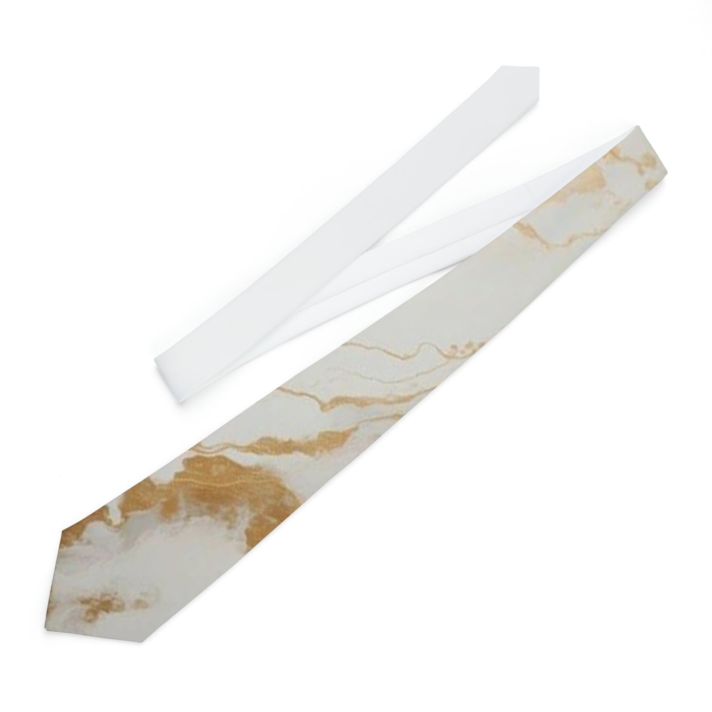 GOLD FOIL Necktie (match for lady in DRESSWEAR)