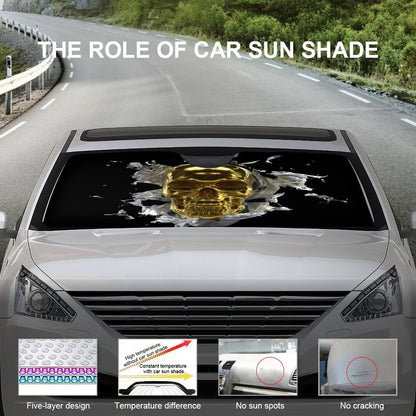 Car Cool with Sun Shades