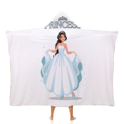 Wrap Hooded Blanket-60"x80"/ 150x200cm