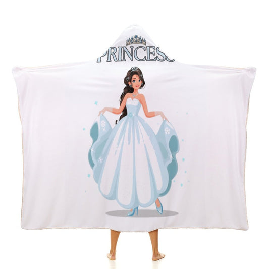 Wrap Hooded Blanket-60"x80"/ 150x200cm