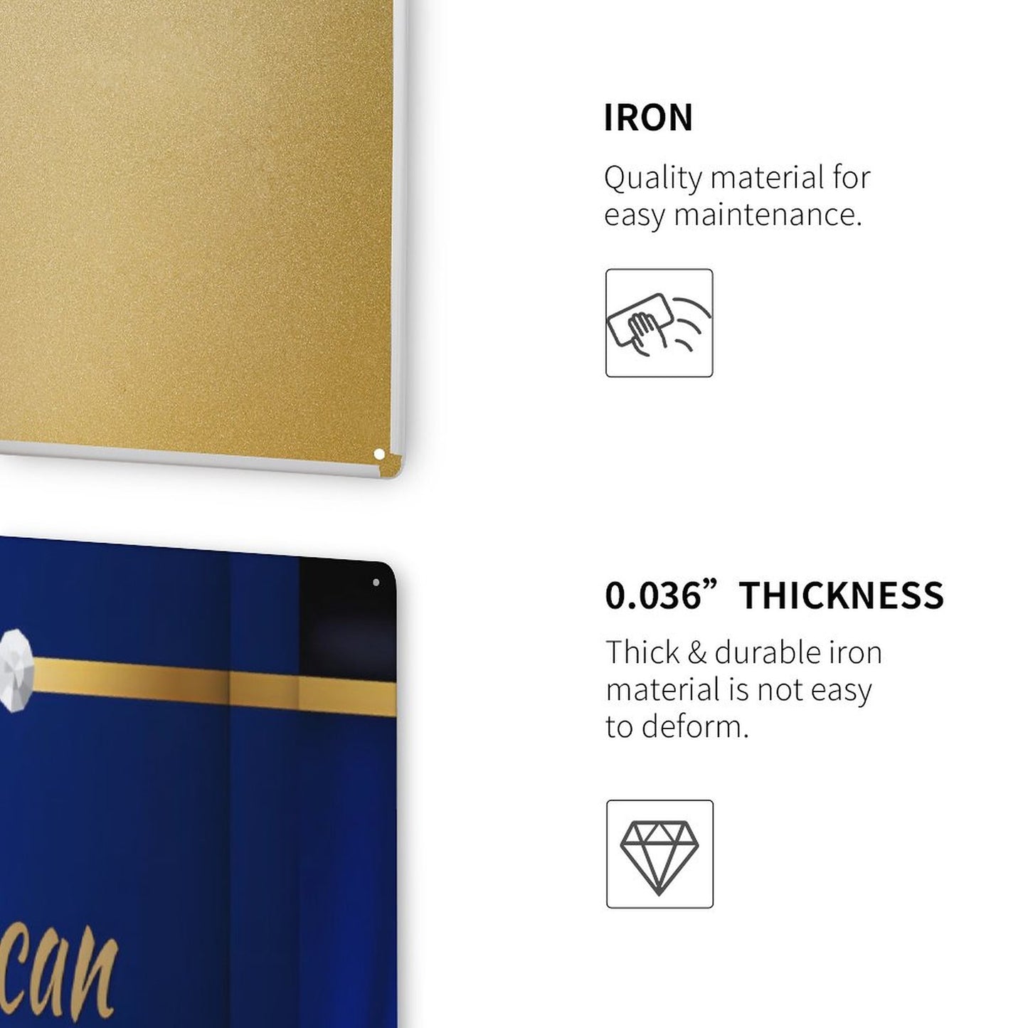 Custom Metal Signs-11.8"x7.9"