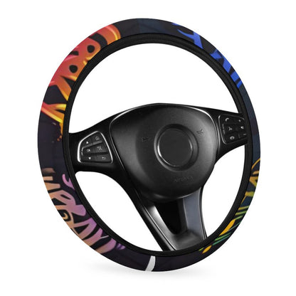 Car Steering Wheel Cover