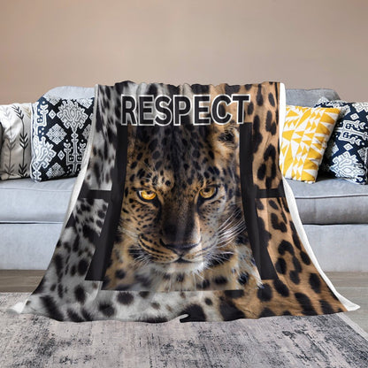 280gsm Flannel Blanket-60"x80" (Dual-sided Printing)
