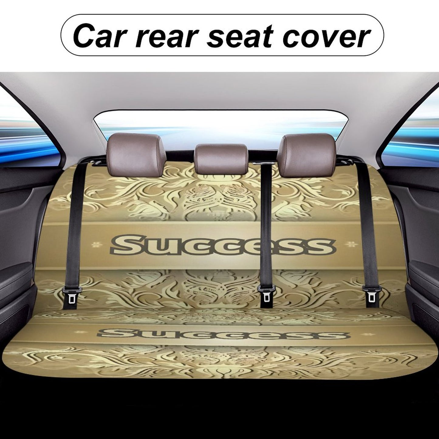 Back Seat Cover for Cars