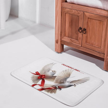 Coral Velvet Rug-15.7"x23.6"/ 40x60cm