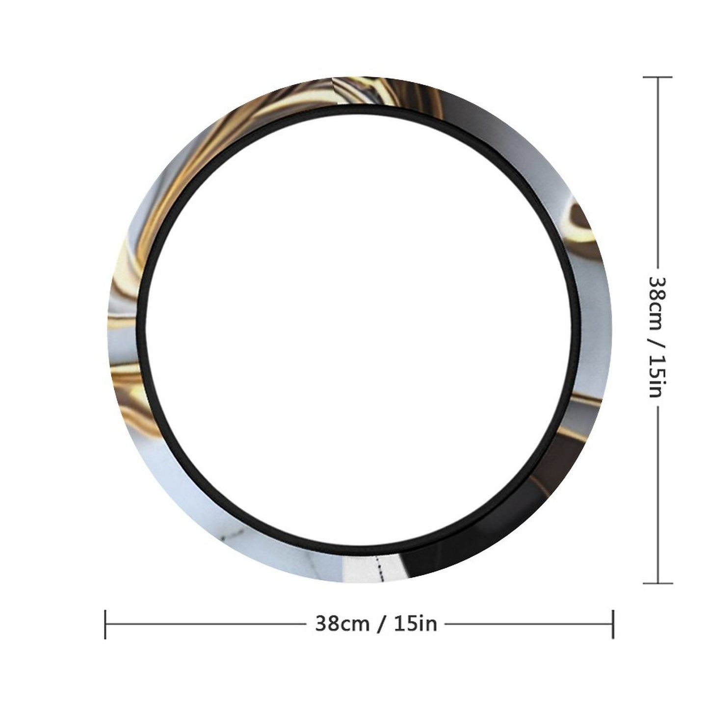 Car Steering Wheel Cover