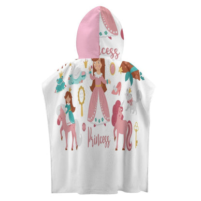 Hooded Towel for Kids (All-Over Printing)