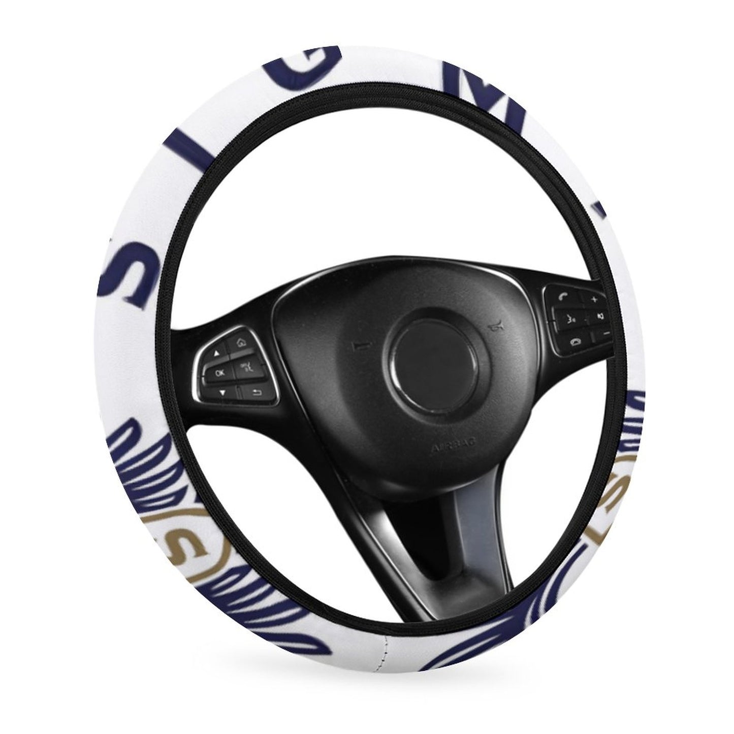 Car Steering Wheel Cover