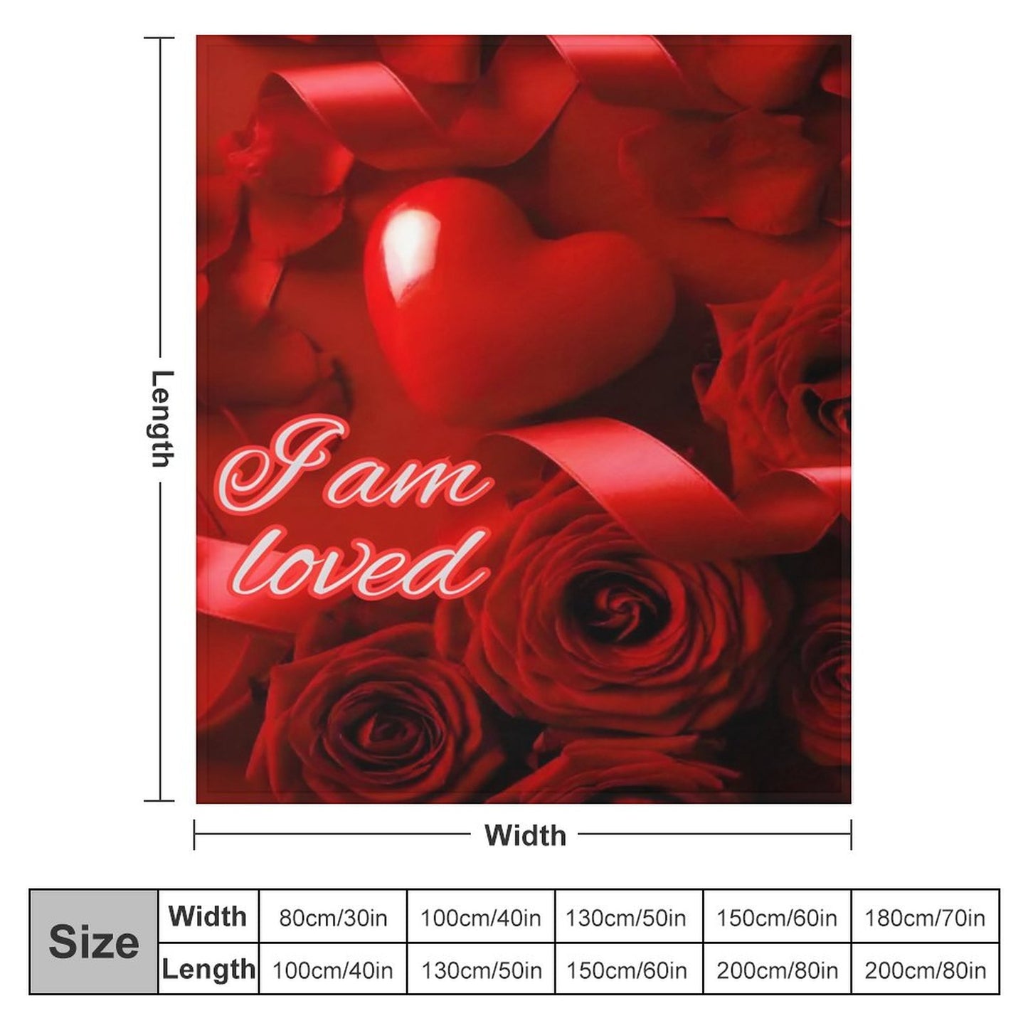 280gsm Flannel Blanket-70"x80" (Dual-sided Printing)