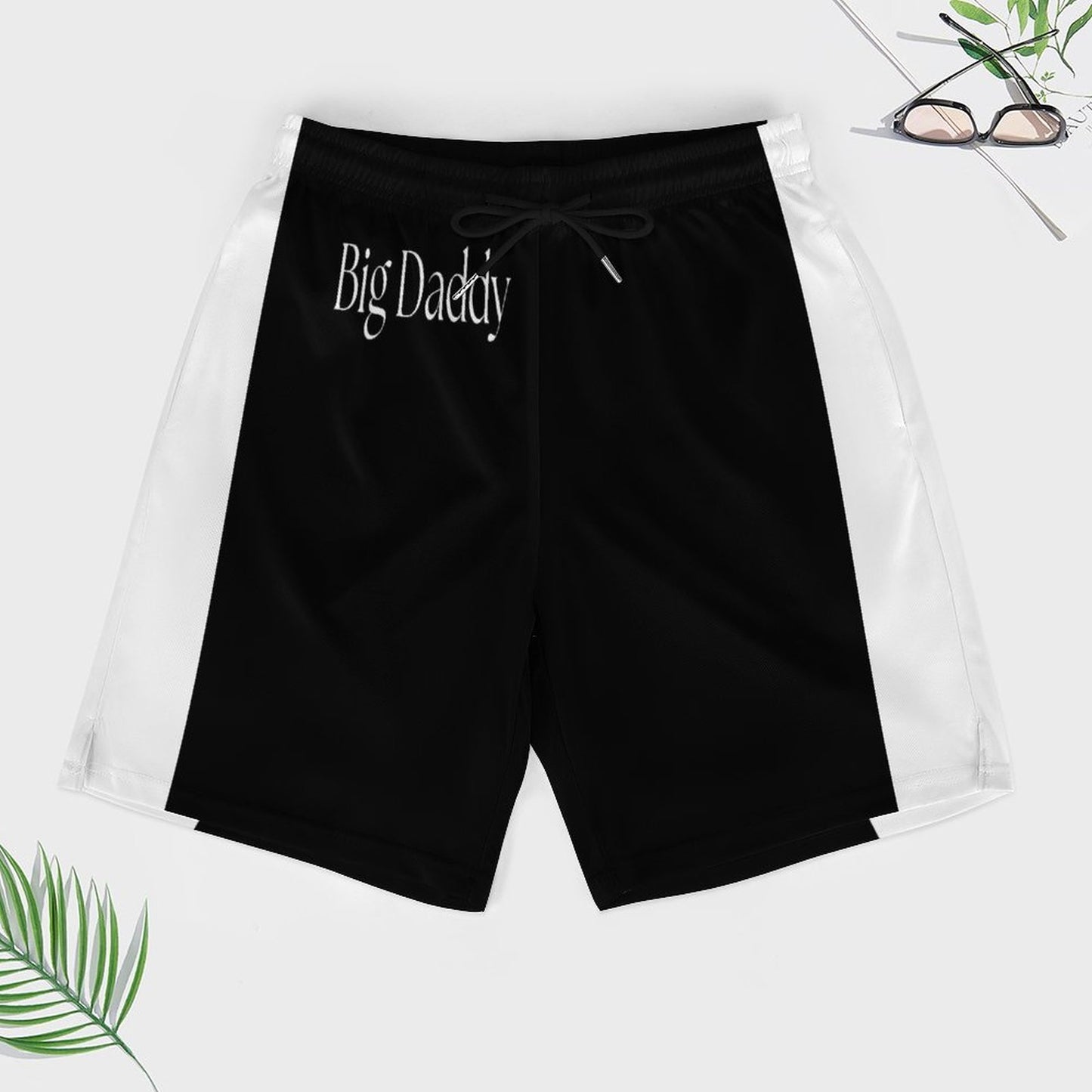Men's Hawaiian shorts with 4 Pockets-BIG DADDY