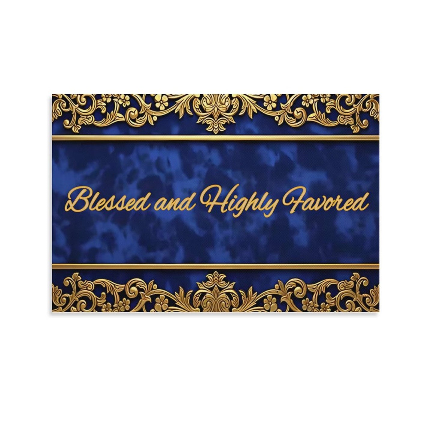 Hanging Poster (Horizontal 3:2)-12x18 inch/ 8x12 inch