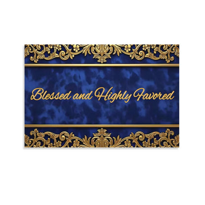 Hanging Poster (Horizontal 3:2)-12x18 inch/ 8x12 inch