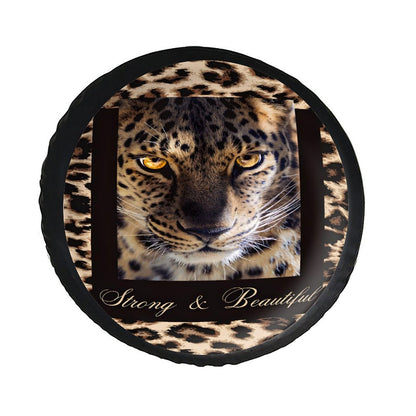 Leather Tire Cover(One-sided Printing)