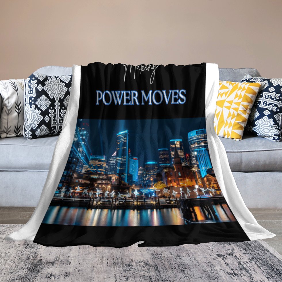 280gsm Flannel Blanket-70"x80" (Dual-sided Printing)