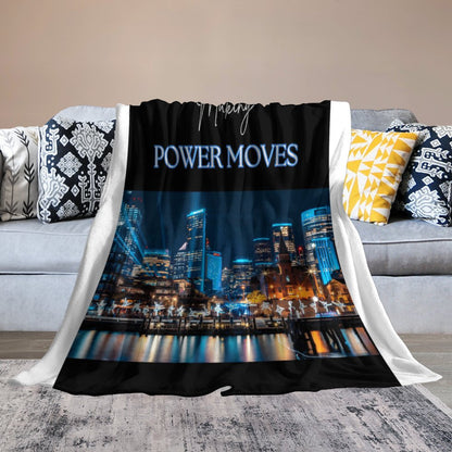 280gsm Flannel Blanket-70"x80" (Dual-sided Printing)