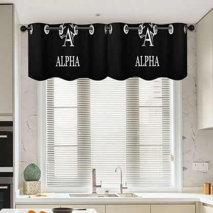 Window Valances for living room