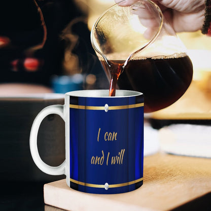 11oz White Mug Print