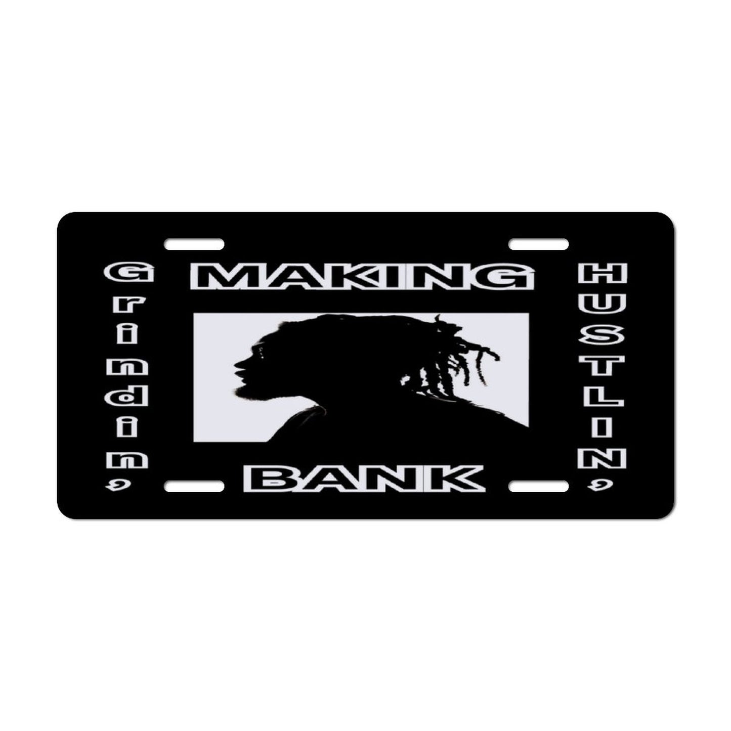 Car License Plate-11.8”x5.9”