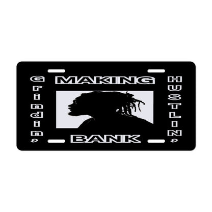 Car License Plate-11.8”x5.9”