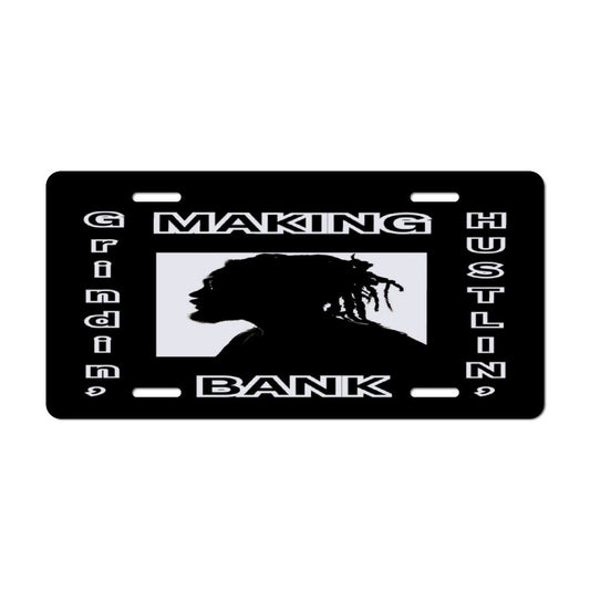 Car License Plate-11.8”x5.9”