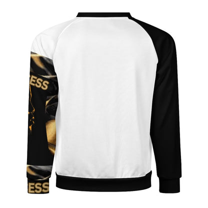 280gsm Men's Crewneck Sweatshirt Raglan A27H (All-Over Printing)