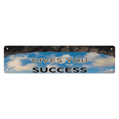 Slim Metal Tin Sign