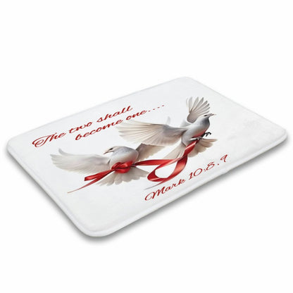 Coral Velvet Rug-15.7"x23.6"/ 40x60cm