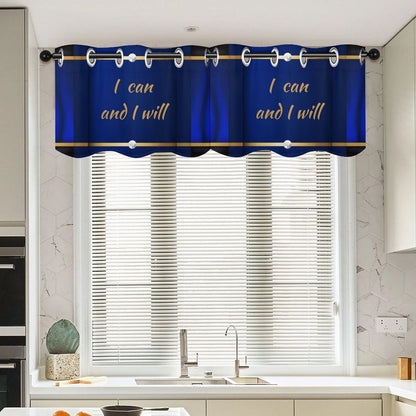 Window Valances for living room