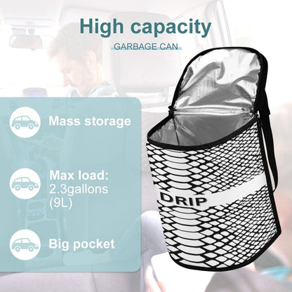 Collapsible Car Trash Bin