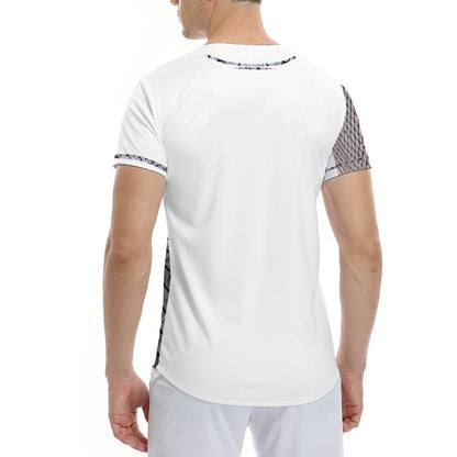 Short Sleeve Men's Baseball Batting Jacket J50T