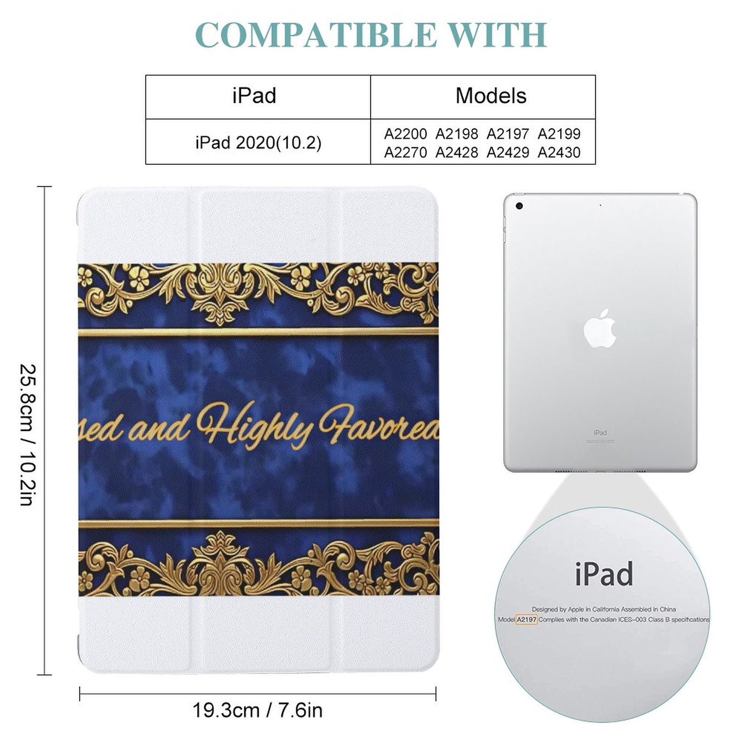 iPad Folding Case with Full Coverage