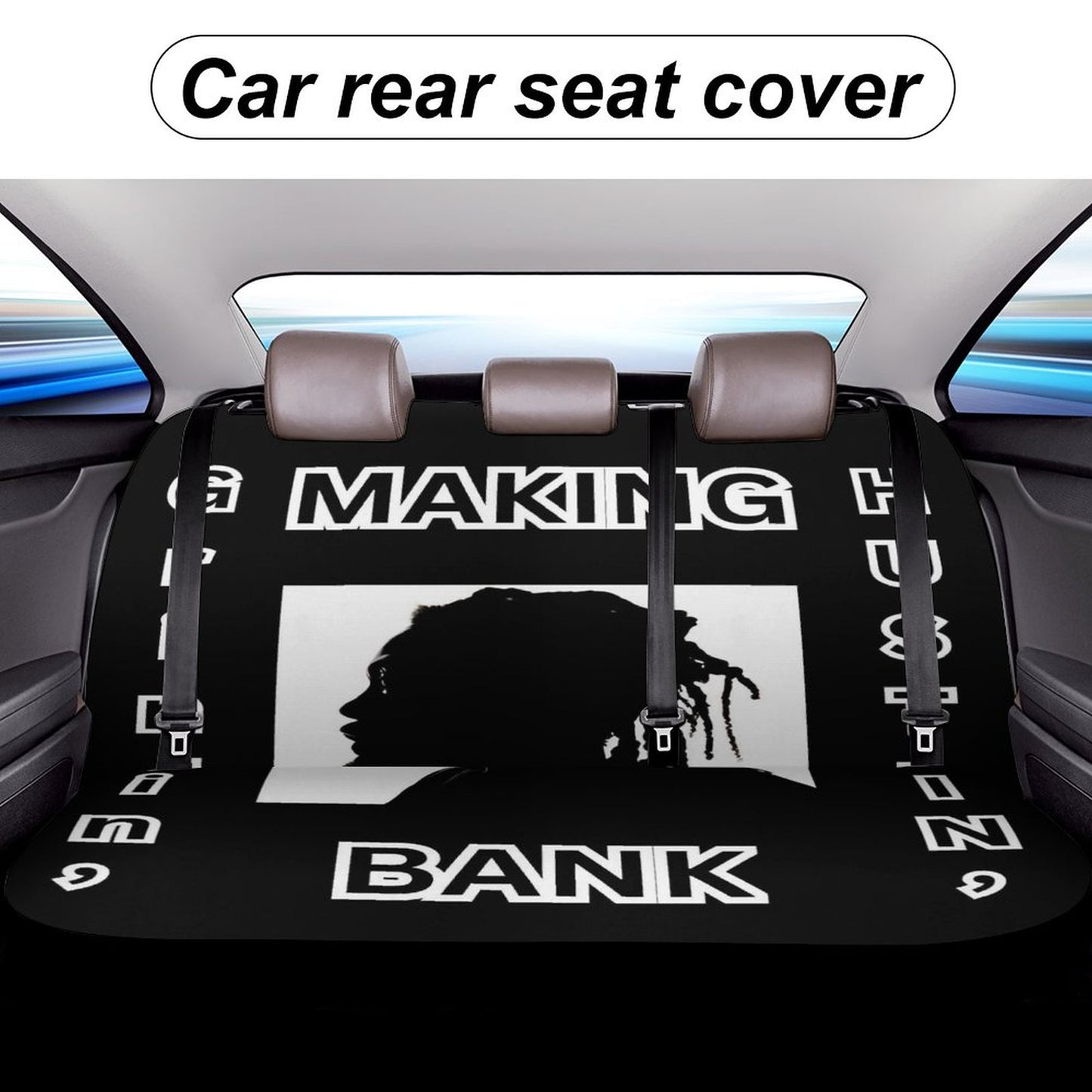 Back Seat Cover for Cars-MAKING BANK