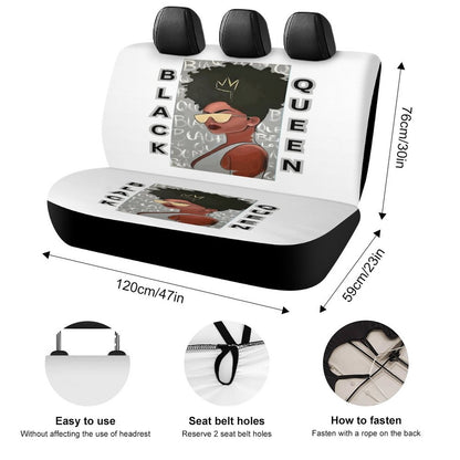 Back Seat Cover for Cars