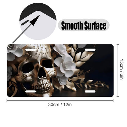 Car License Plate-11.8”x5.9”