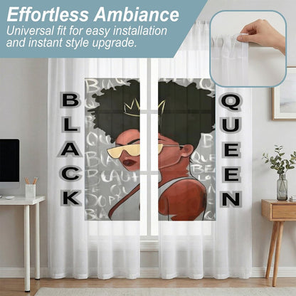 Sheer Curtain(All-Over Printing)
