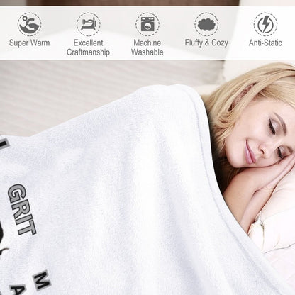 280gsm Flannel Blanket-60"x80" (Dual-sided Printing)