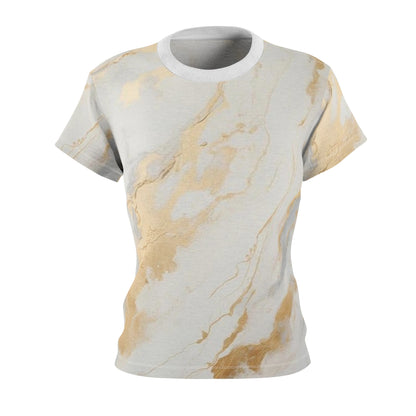 GOLD FOIL Women's Blouse (form fit)