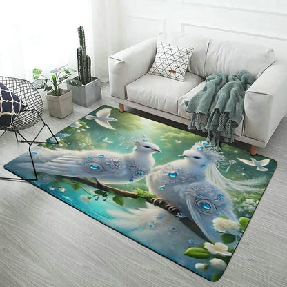 Coral Velvet Floor Mat for Home-60"x40"