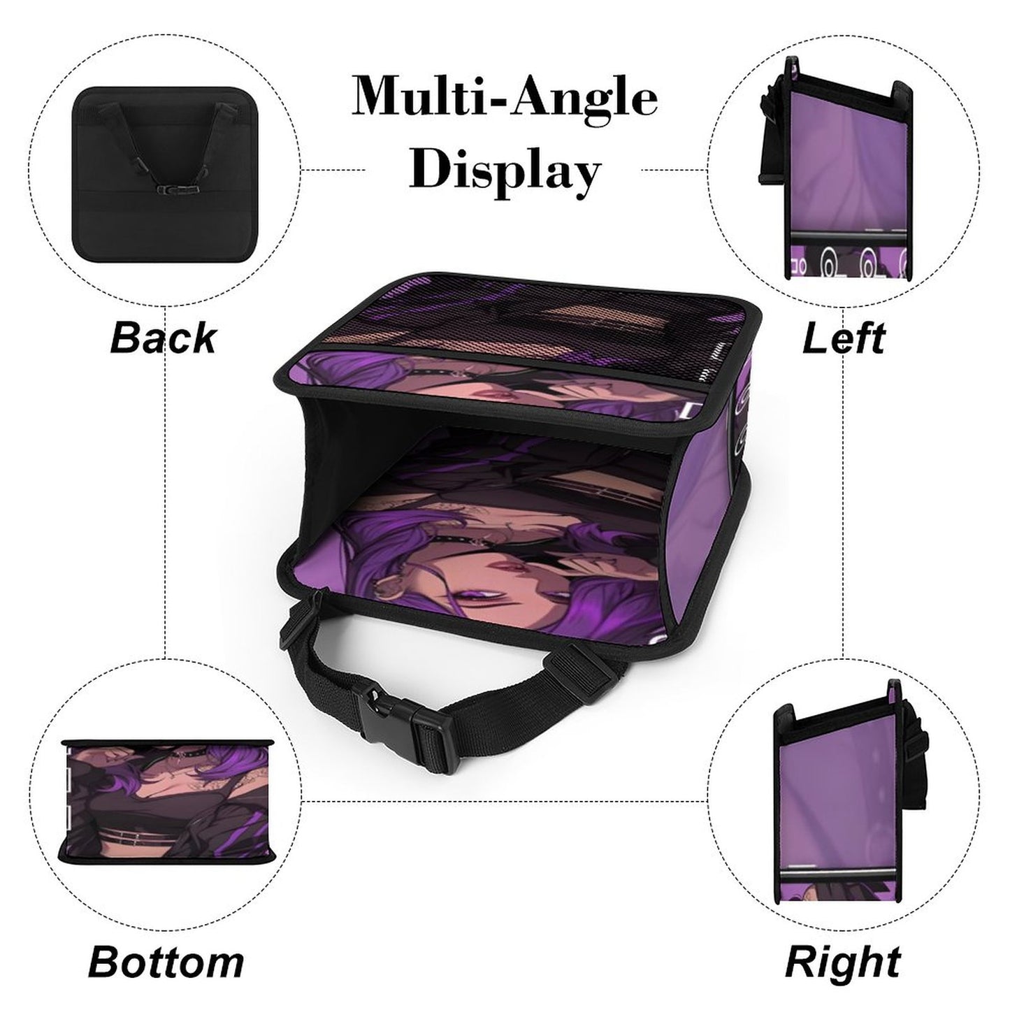 Car Seat Storage Bag(All-Over Printing)