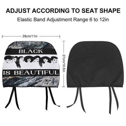 Custom Car Headrest Covers