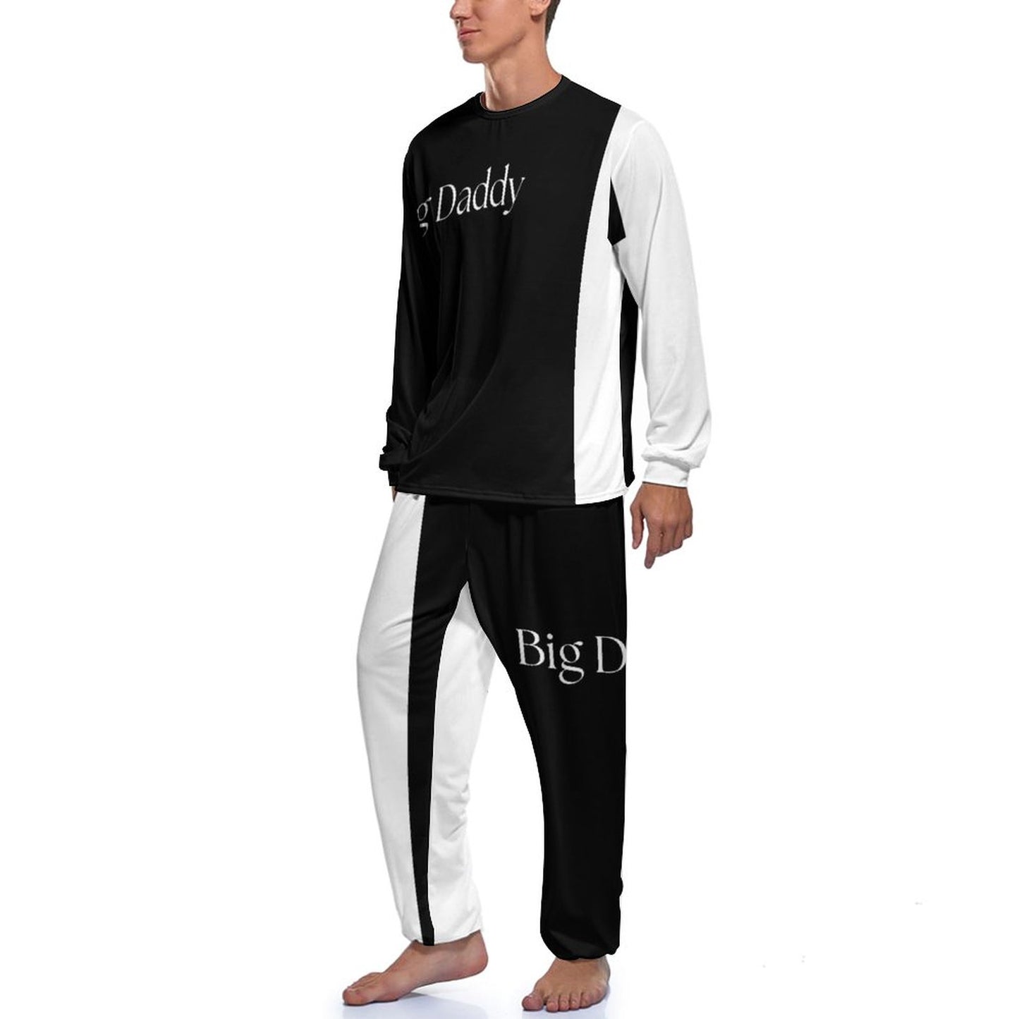 180gsm Men's Loungewear Set JJ1201 (All-Over Printing)