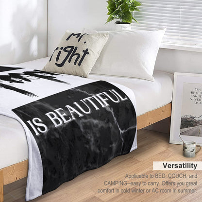 280gsm Flannel Blanket-70"x80" (Dual-sided Printing)
