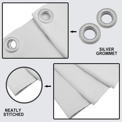 Grommet Curtain-52"x72"/ 132x183cm-YOU ARE ENOUGH