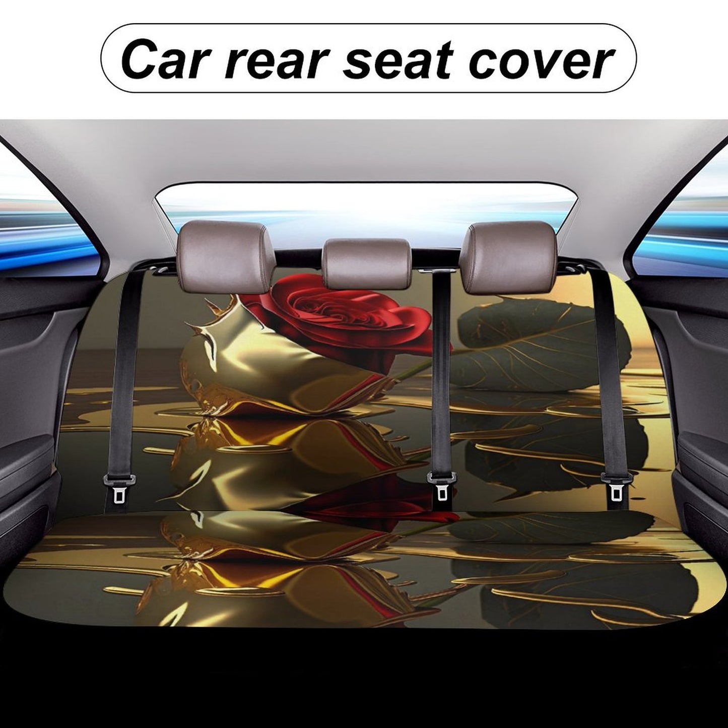Back Seat Cover for Cars