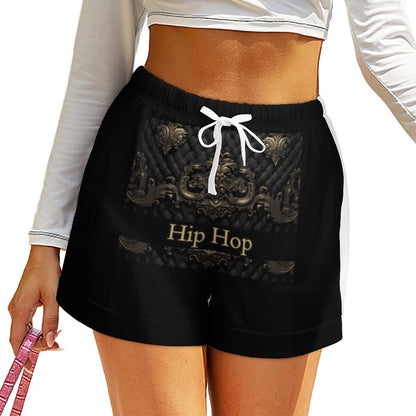 Loose High Waisted Shorts HP (All-Over Printing)